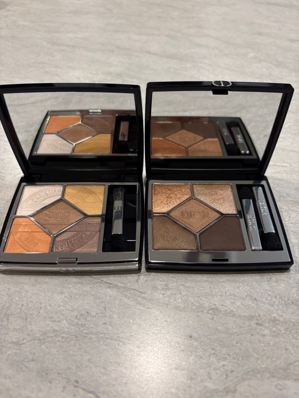DIOR Warm Neutral Eyeshadow & Blush Set - Copper Brown - Picture 2 of 6